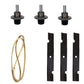 Mower Deck Rebuild Kit Fits Exmark Replaces 1-303146 Made with Aramid