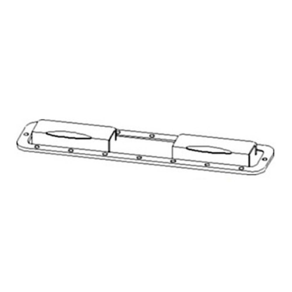 Water Jacket Plate & Gasket Fits FARMALL SUPER H W4 300 350