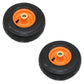 Qty 2: Caster Wheel Assembly  Fits Scag Replaces 407311