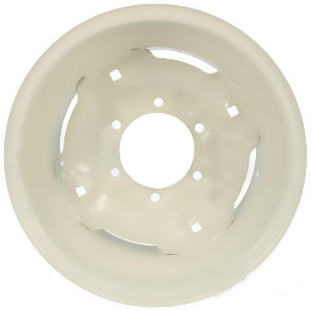 486101R1 8" x 15" 6-Lug Front Wheel Rim For Various Tractor Models