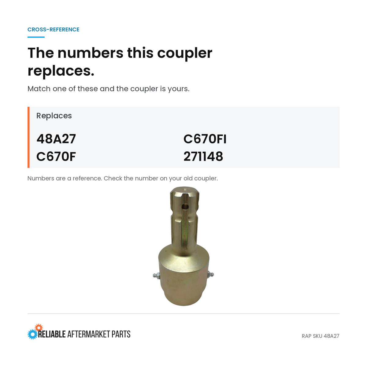 3013-1001 - Over Running Coupler