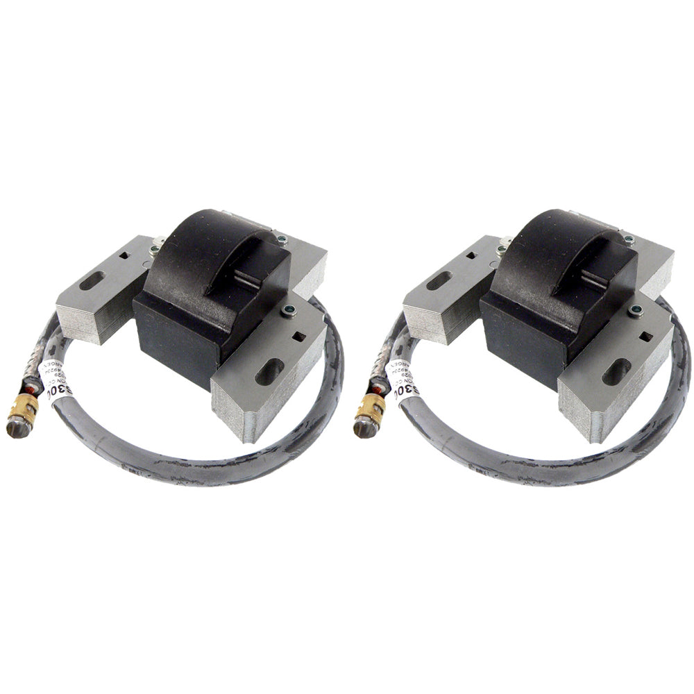 (2) Ignition Coil Fits Briggs and Stratton 492341 490586 491312 495859 715231 59