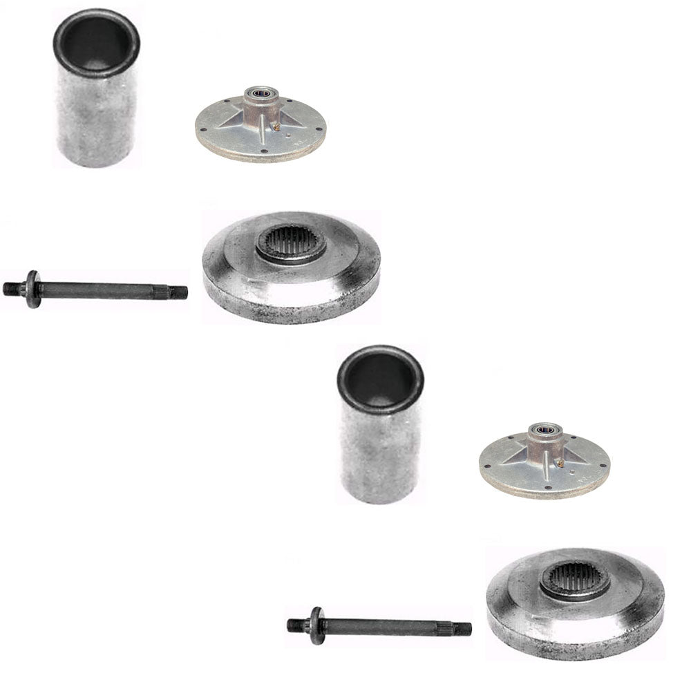 2 SET SPINDLE ASSEMBLY Fits Briggs-Fits Stratton Murray 1001046 1001200 MA 10010
