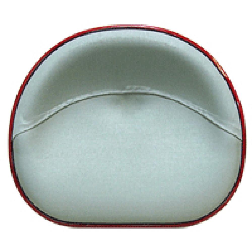 Pan Seat Silver Canvas Fits FARMALL H M 49498DD