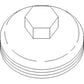 Hub Cap Fits Case/International Harvester Replaces 4957312