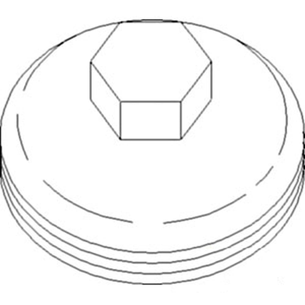 Hub Cap Fits Case/International Harvester Replaces 4957312