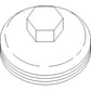 S.61199 Hub Cap Fits Allis Chalmers