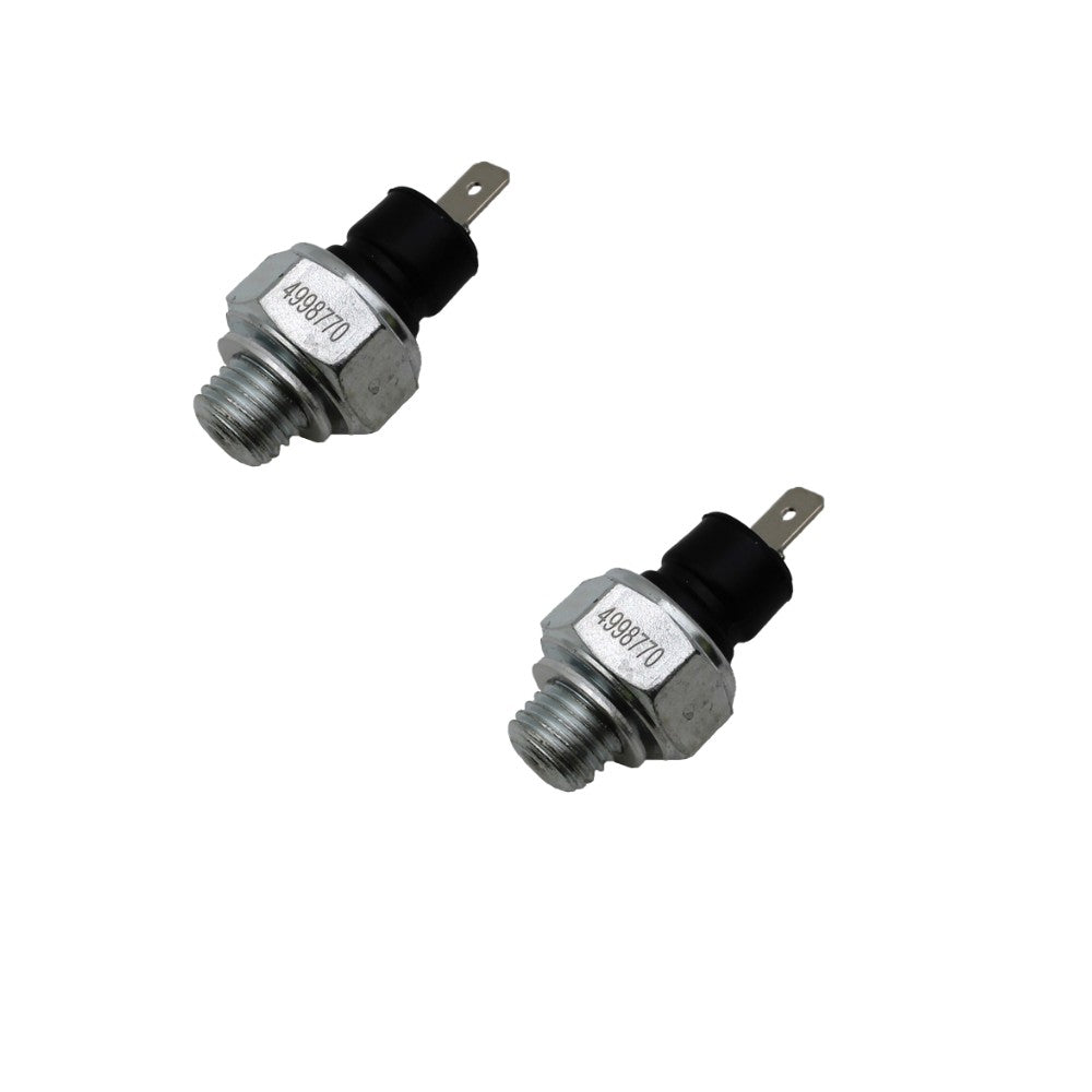 Qty 2: Oil Pressure Switch Fits Ford/New Holland Replaces 12326780