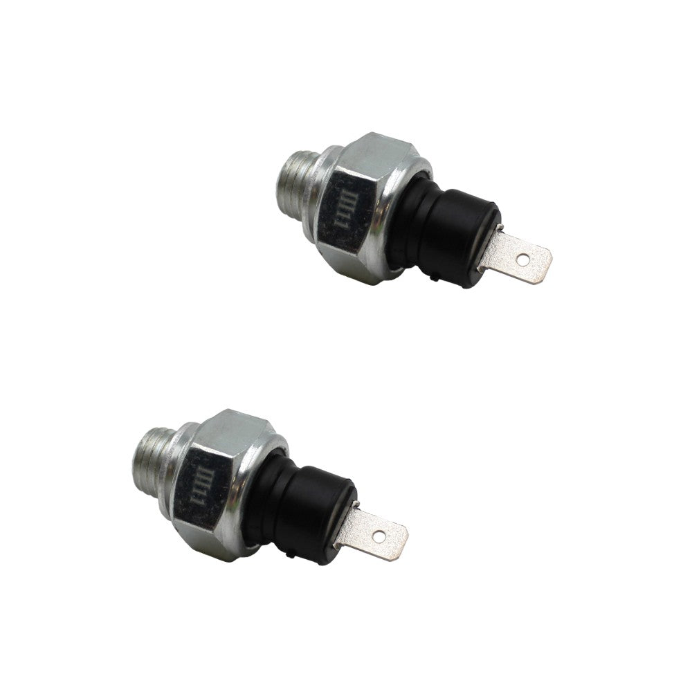 Qty 2: Oil Pressure Switch Fits Ford/New Holland Replaces 12326780