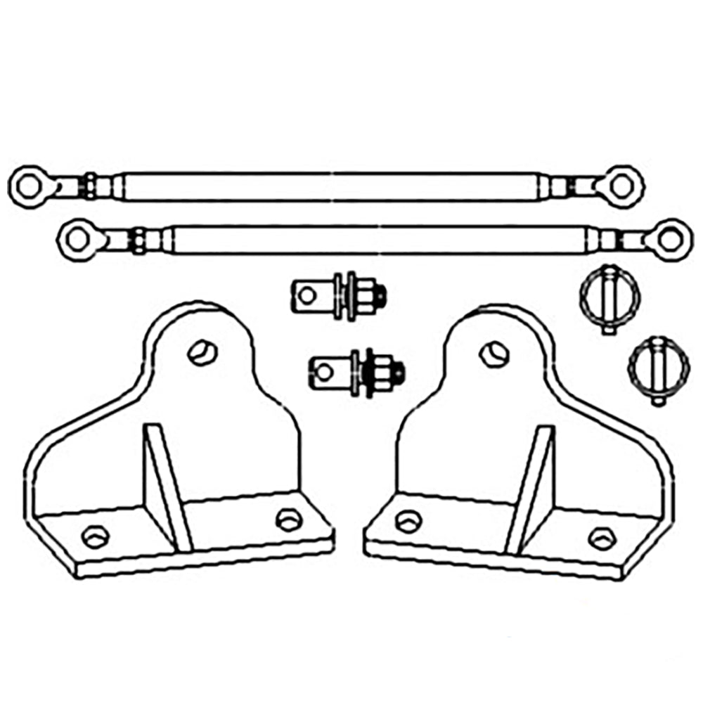 A-49A50 Stabilizer Kit (Set of 2) - Fits Massey Ferguson 30, 31, 3165, 40, 1080