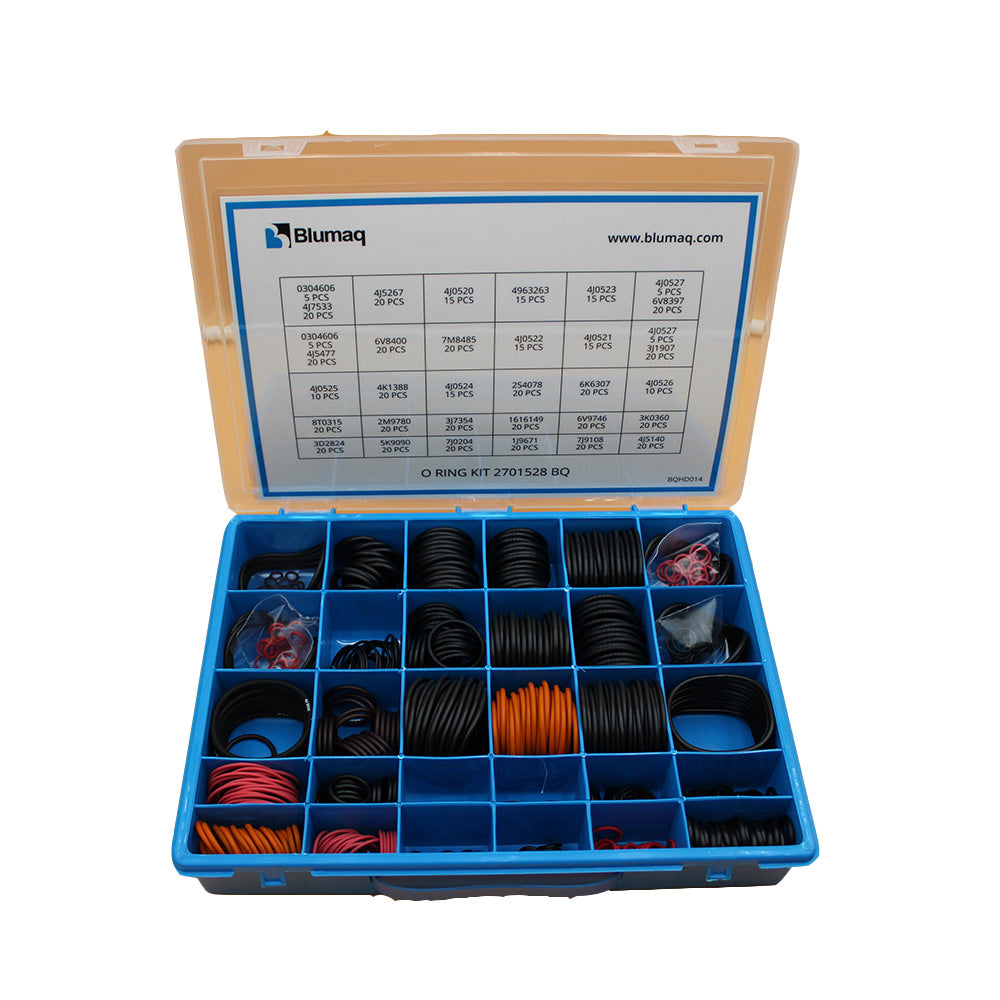 4C4782 580 Piece Nitrile O-Ring Kit (32 sizes) Fits Caterpillar (4C-4782)