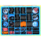 4C4782 580 Piece Nitrile O-Ring Kit (32 sizes) Fits Caterpillar (4C-4782)