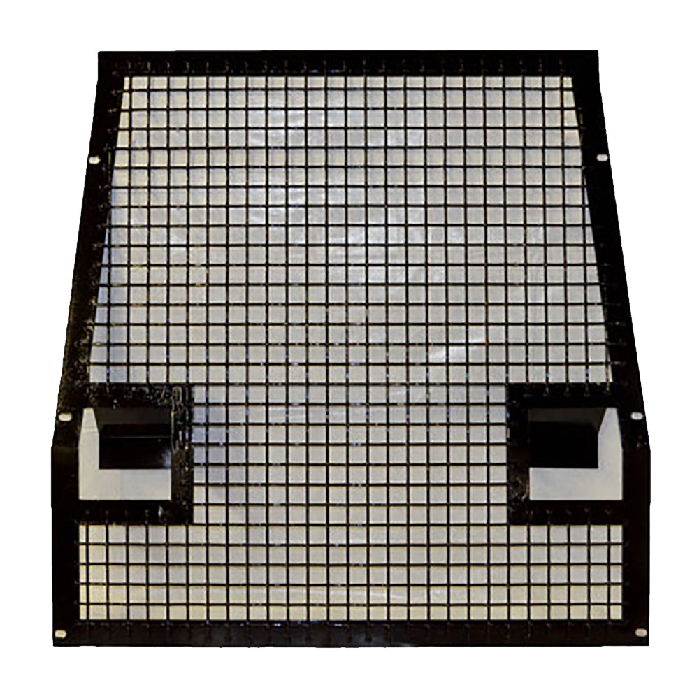 4D-14402C rear screen Fits John Deere 450G, 550G, 650G