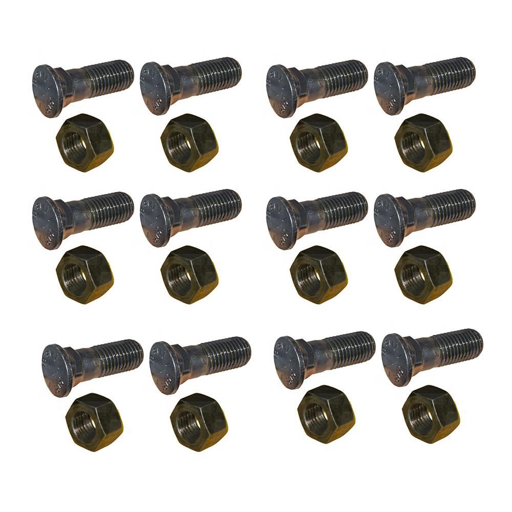 Cutting Edge Hardware Bolt & Nut Set Fits Caterpillar Replaces 2J-3507