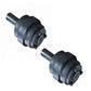 Set of 2- Top Carrier Roller Replacements Fits Caterpillar Fits CAT 312B