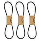 Qty 3: Fractional V-Belt Fits Jonsered Replaces 132801