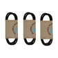 Qty 3: Fractional V-Belt Fits Universal Products Replaces A65
