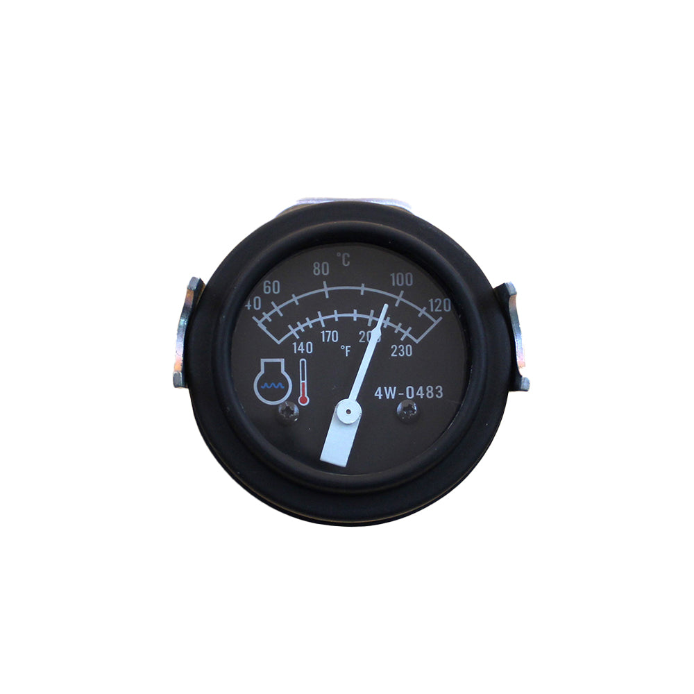 4W0483 One New Coolant Gauge Fits Caterpillar  11, 11SU, 11U, 120G, 120M, 12G