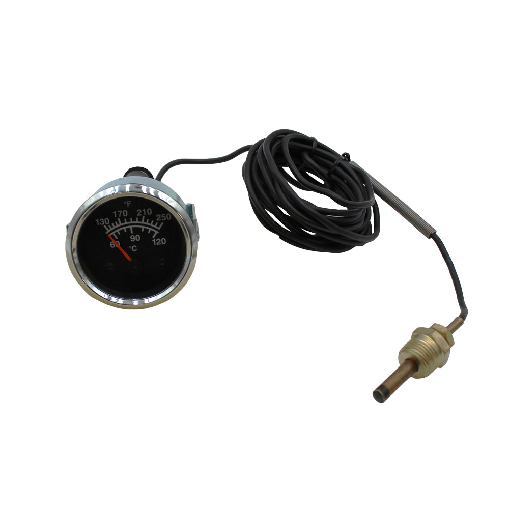 4W2683 New Oil Temperature Gauge Indi Fits CATor Temp Guage + Brckts Fits CATer