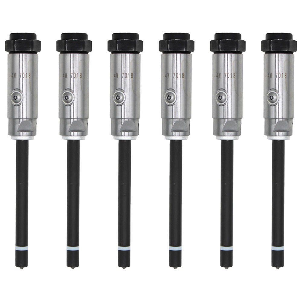 (6) Diesel Fuel Injector Pencil Nozzle Fits CAT Fits Caterpillar 3406B 4W7018