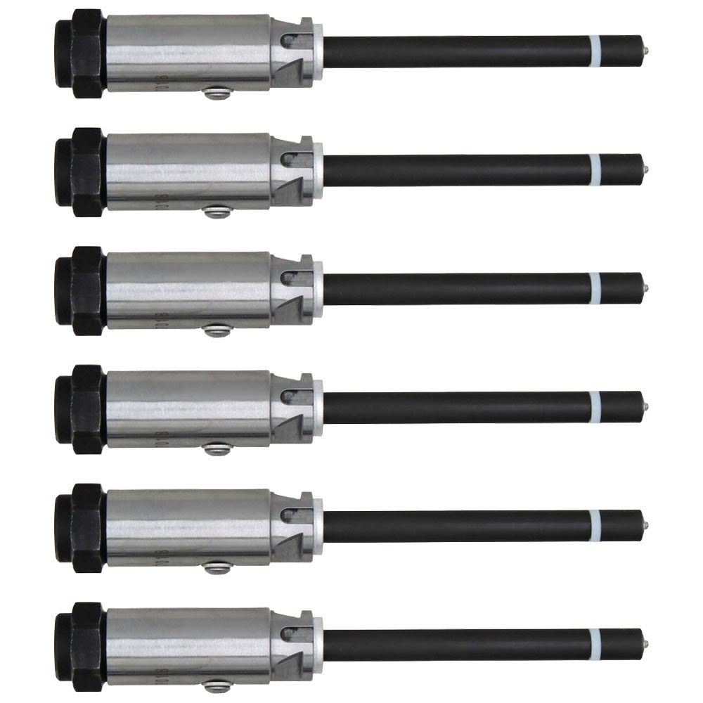 (6) Diesel Fuel Injector Pencil Nozzle Fits CAT Fits Caterpillar 3406B 4W7018
