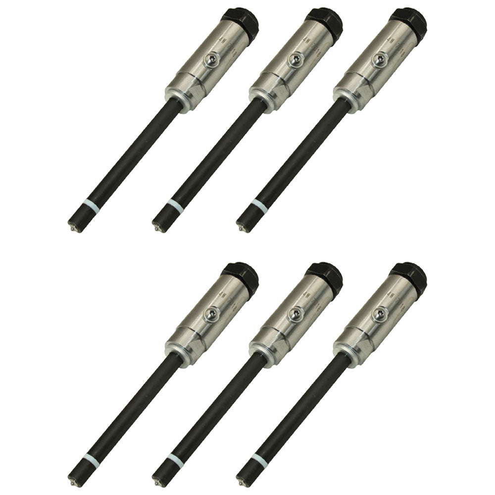 (6) Diesel Fuel Injector Pencil Nozzle Fits CAT Fits Caterpillar 3406B 4W7018