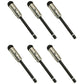 (6) Diesel Fuel Injector Pencil Nozzle Fits CAT Fits Caterpillar 3406B 4W7018