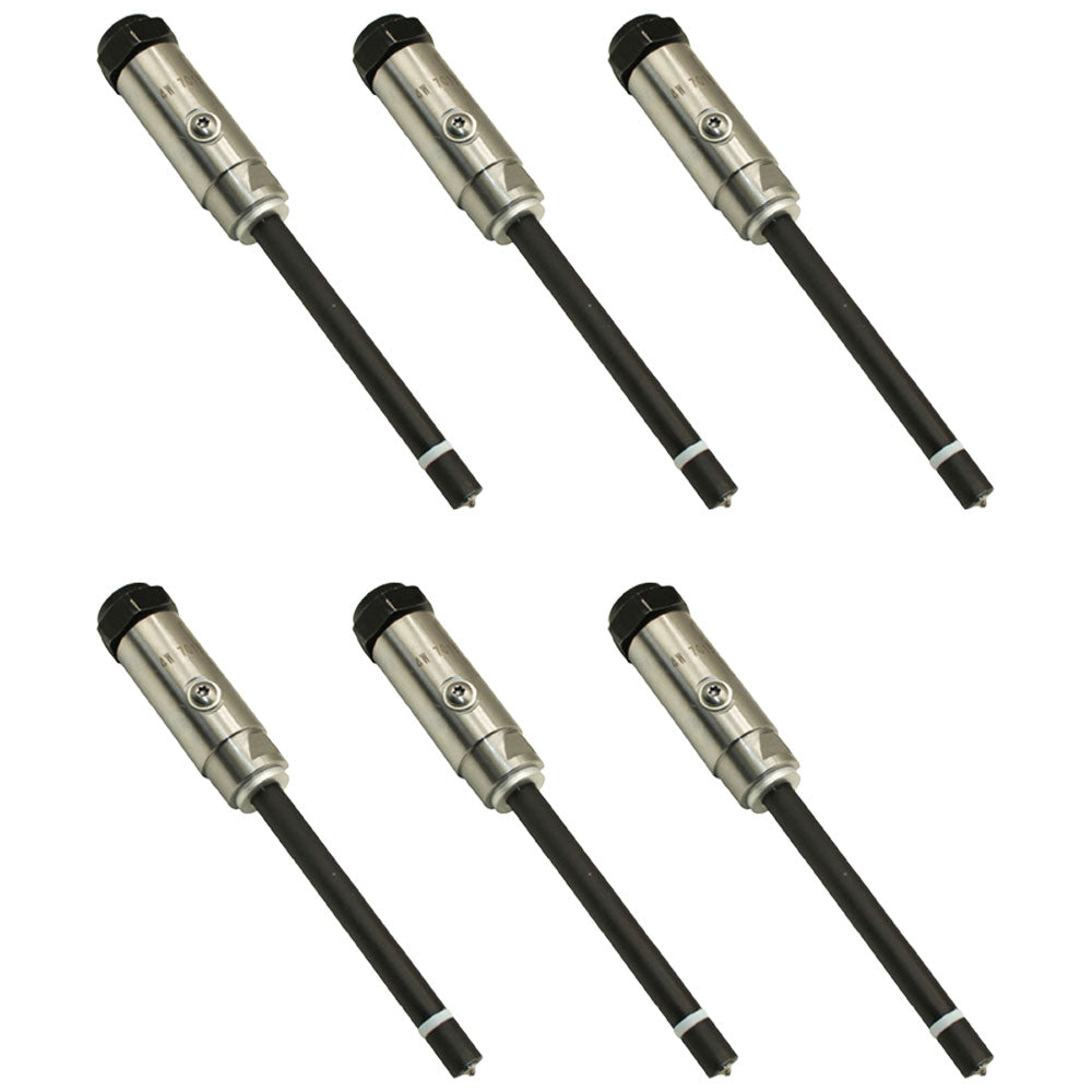 Qty. 6: Fuel Injector Nozzle Fits Caterpillar Replaces 4W-7018