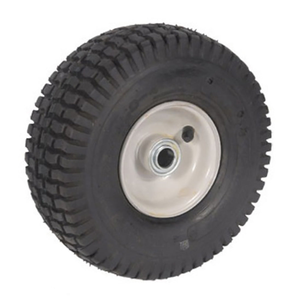 Wheel & Tire Assembly For Snapper Lawn Tractor 4.10x3.5x4 2 PLY With Grease Zerk