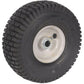 Wheel & Tire Assembly For Snapper Lawn Tractor 4.10x3.5x4 2 PLY With Grease Zerk