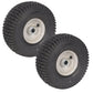 Qty 2: 4.10 x 3.50 x 4 Front Wheel Assembly Fits Snapper Replaces 134166