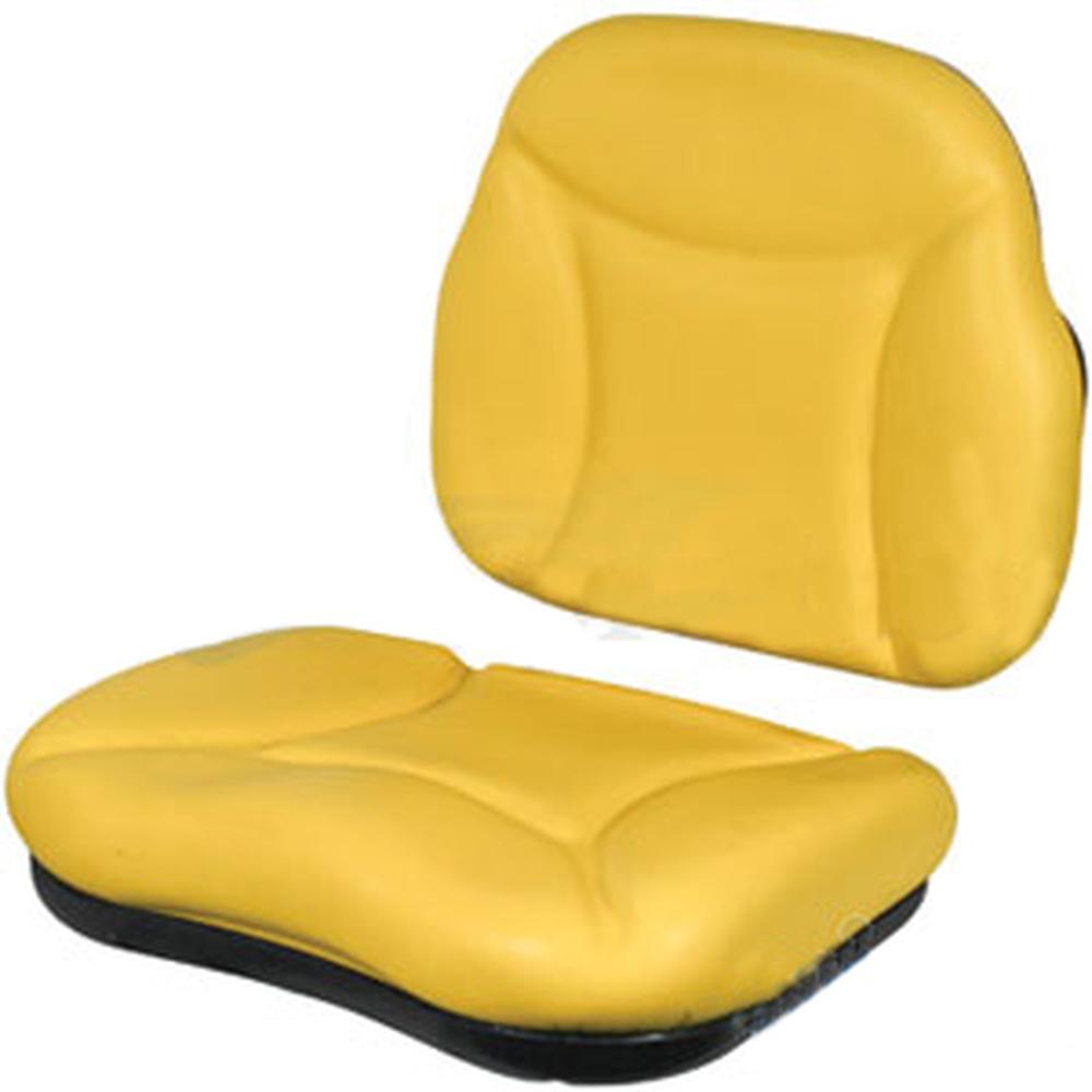 5000SCKIT Yellow Seat Cushion Kit for RE62227 Seat Fits John Deere Models