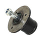 Mower Deck Spindle w/o Pulley (3 Pack) Fits King Kutter Replaces 502303