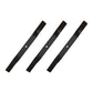 (3) Blade Set Fits King Kutter Finish Mower Replaces 502324