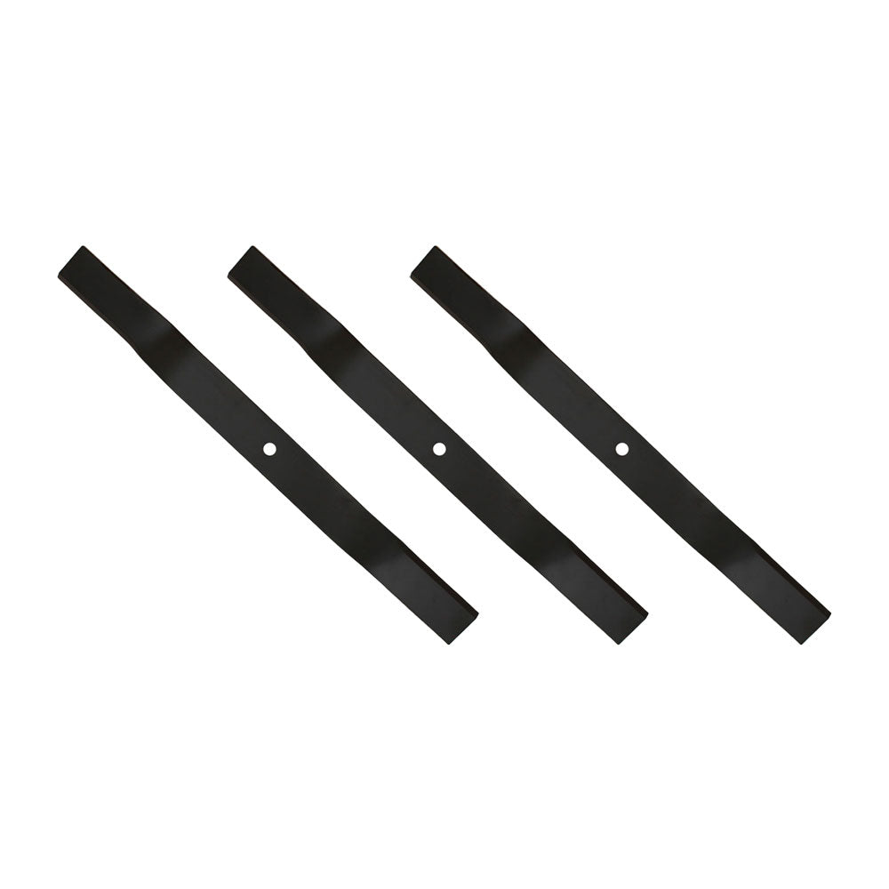 (3) Blade Set Fits King Kutter Finish Mower Replaces 502324