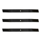 (3) Blade Set Fits King Kutter Replaces 502324