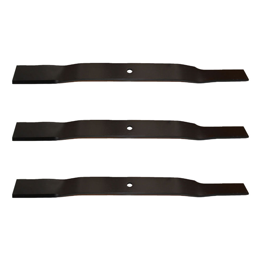 (3) Blade Set Fits King Kutter Finish Mower Replaces 502324