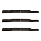 (3) Blade Set Fits King Kutter Replaces 502324