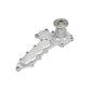 Water Pump Fits Case-IH 560 Trencher w/ V2203 Engine 332451A1 Fits Kubota 7303-0