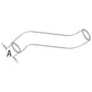 Fits Massey Ferguson 1100 1130 Lower Radiator Hose 503595M1