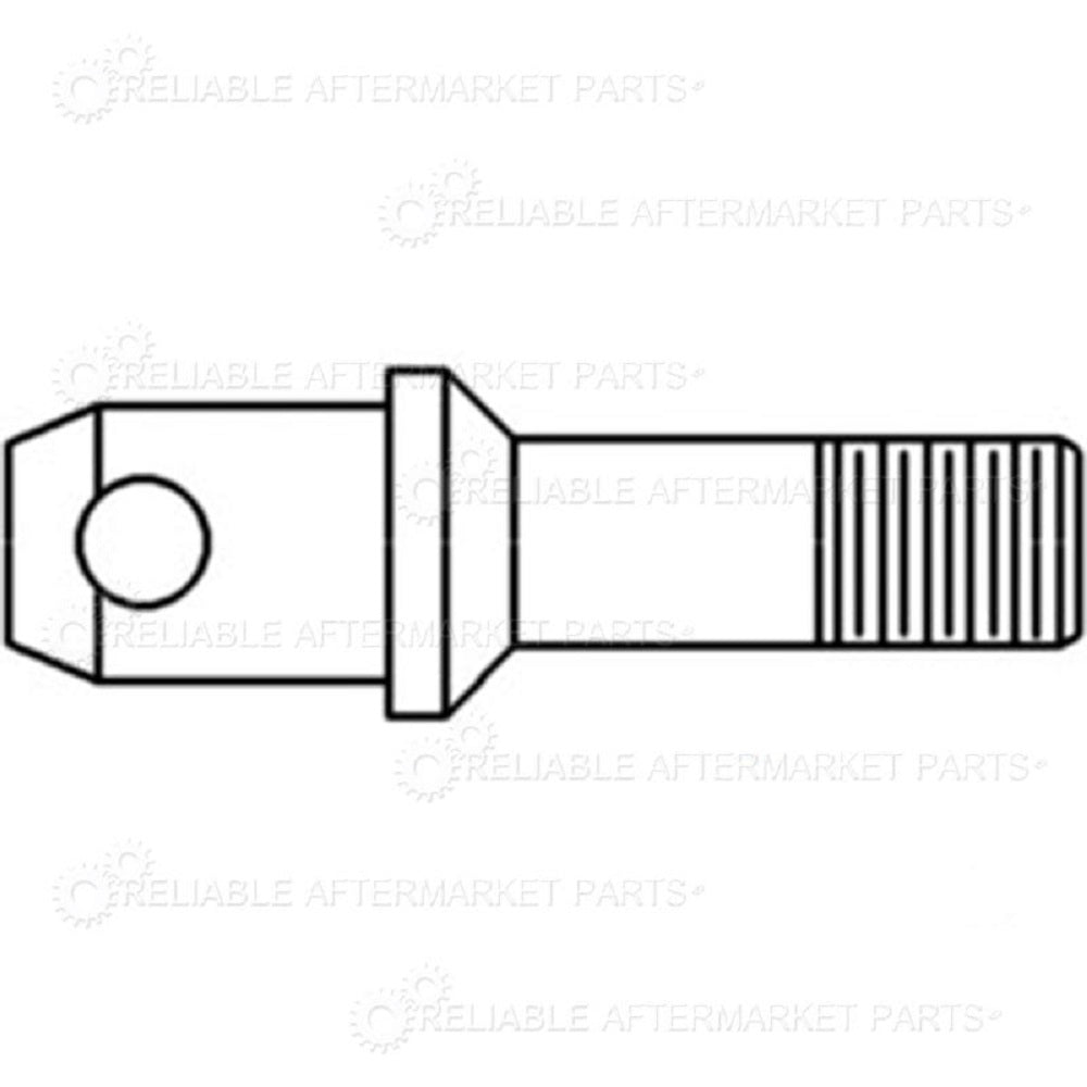 503929M2 Lower Pull Arm Pin Fits Massey Ferguson 285 1080 1085 1100 1105 1130