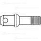 Pin Lower Pull Arm Fits Massey Ferguson 1130 285 1135 1100 1155 1085 1105 1080