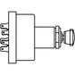 Tractor Light Switch Fits Massey Ferguson 1080 1085 1100 1105 1130 1135 1150 135