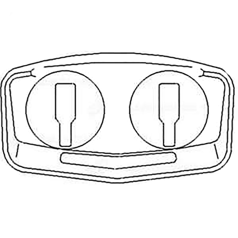 Housing, Headlamp Fits Massey Ferguson Replaces 506262V2
