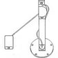 Fuel Sending Unit Fits Massey Ferguson 180 506272M1