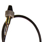 506335M91 27" Tachometer Cable Fits Massey Ferguson 35 (GAS AND DIESEL)+