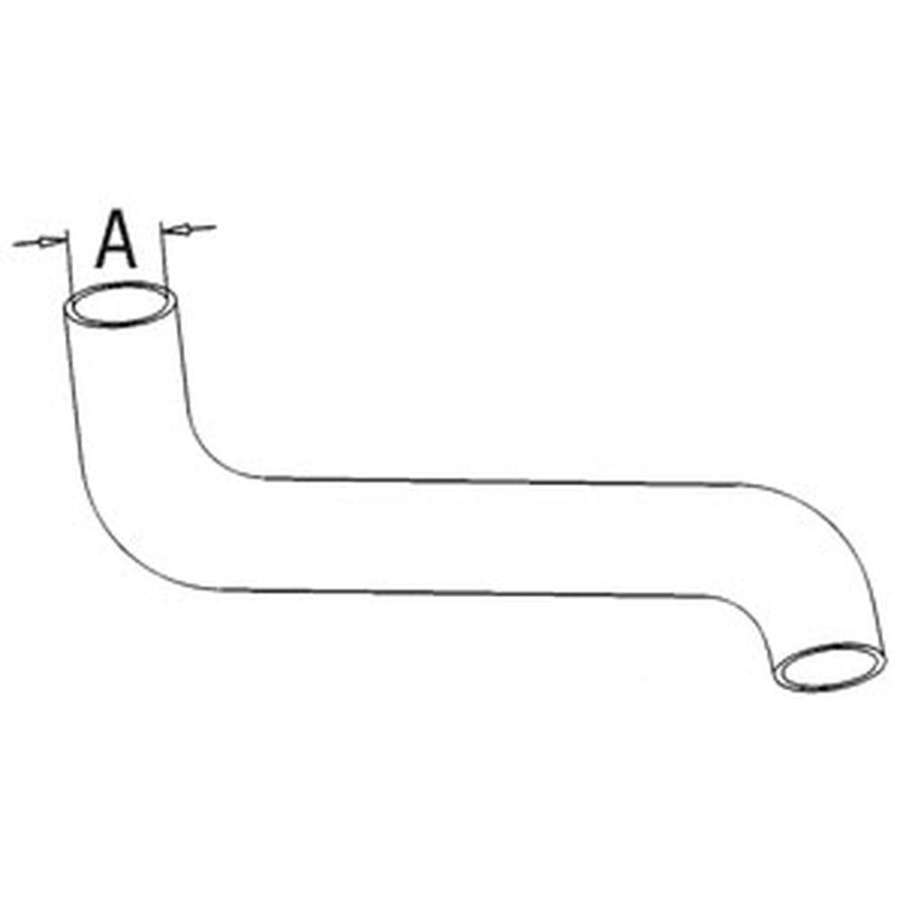 Radiator Hose - Upper Fits Massey Ferguson 180 506380M1