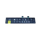 Control Box Membrane Switch Fits Genie Replaces 50810