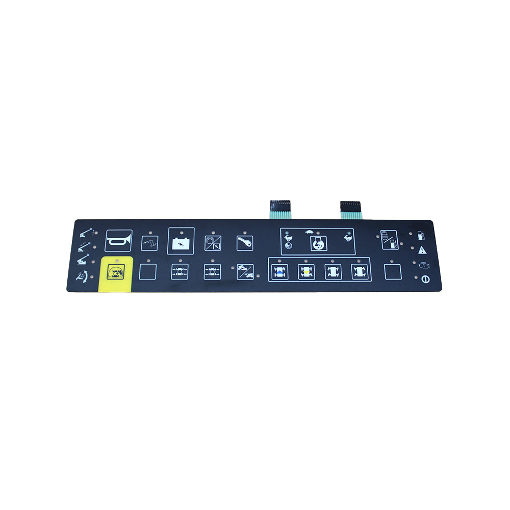 Control Box Membrane Switch Fits Genie Replaces 50810