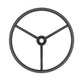 525681M1 Steering Wheel 425mm, Splined Fits Massey Ferguson